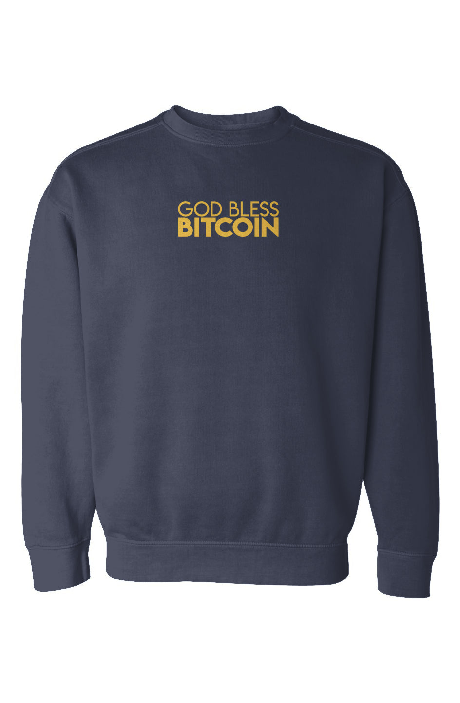 God Bless Bitcoin Film Sweater